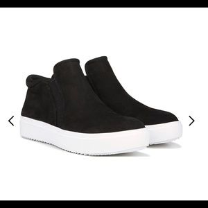 EUC—Leta Bootie, Black Suede